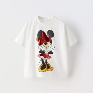 Zara Minnie Mouse Shirt